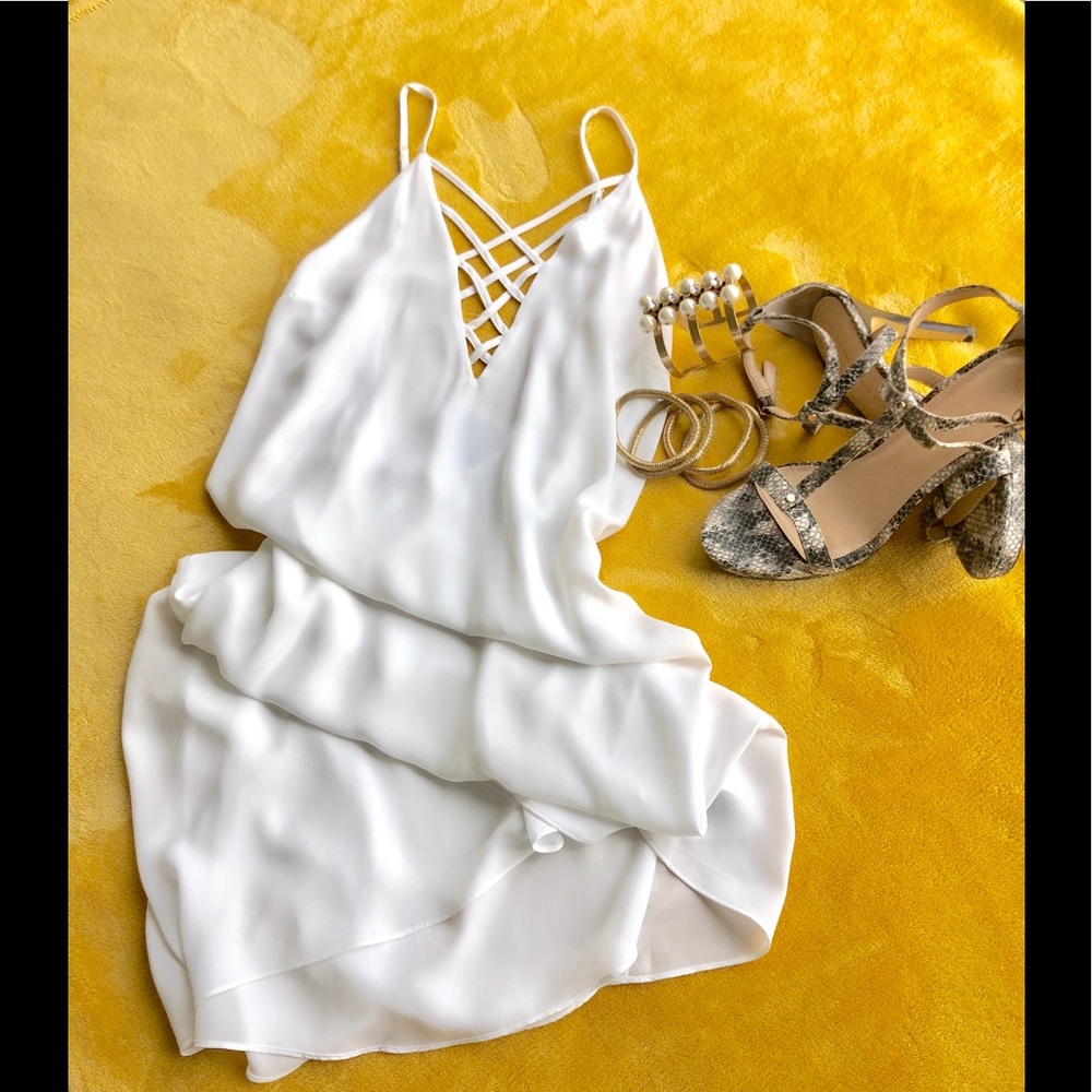 NWT Guess White Dress